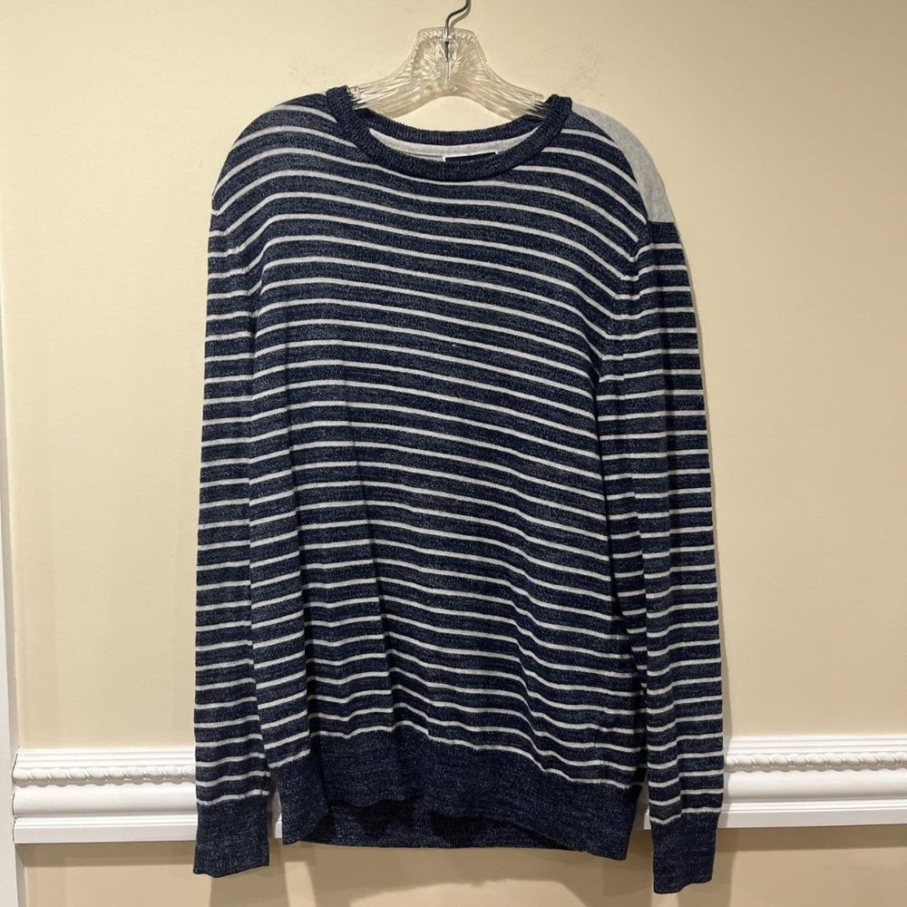 Mens Striped Sweater